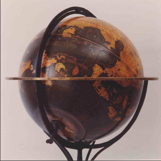 Первый Глобус 1492 год.